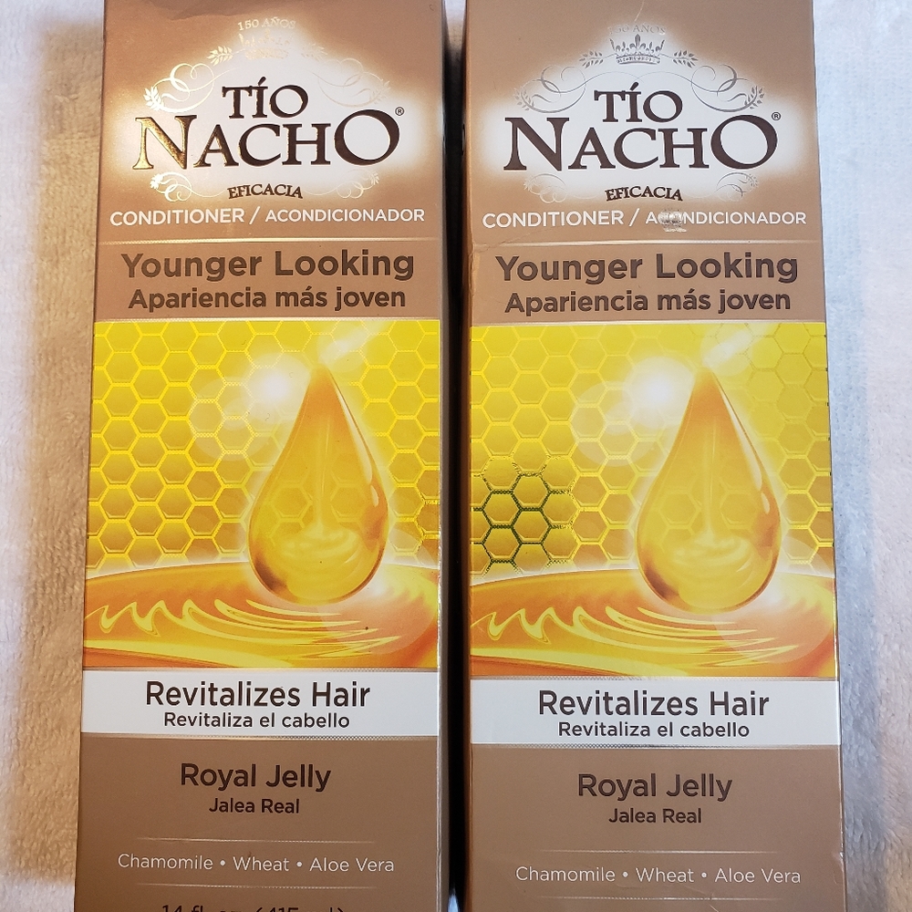 Tio Nacho Conditioner Revitalizes Hair Royal Jelly